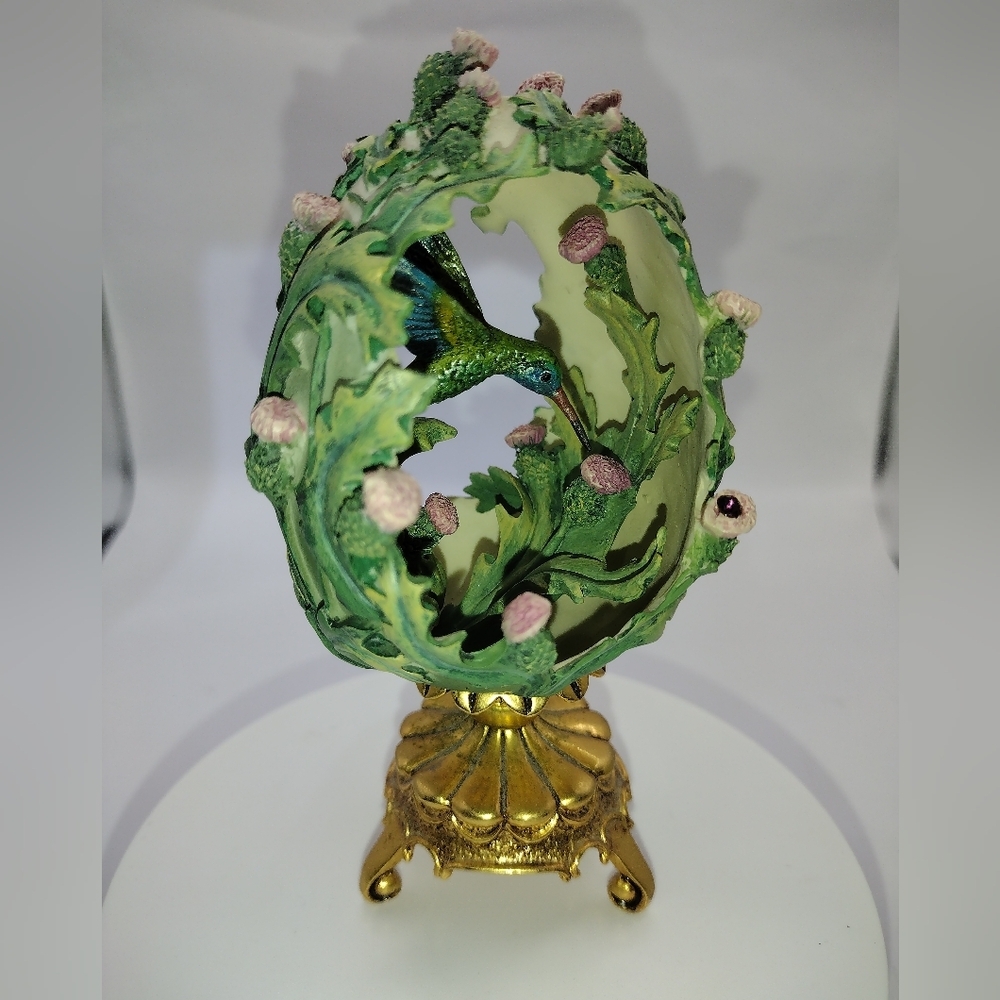 House of Faberge Franklin Mint Egg - Picture 3 of 9